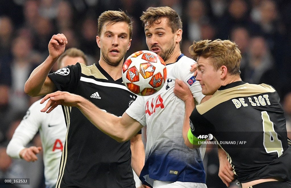 Tottenham, Ajax, Champions League, semifinales
