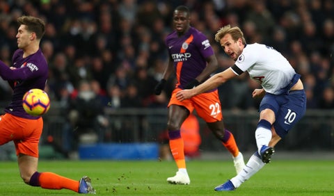 Tottenham vs Manchester City