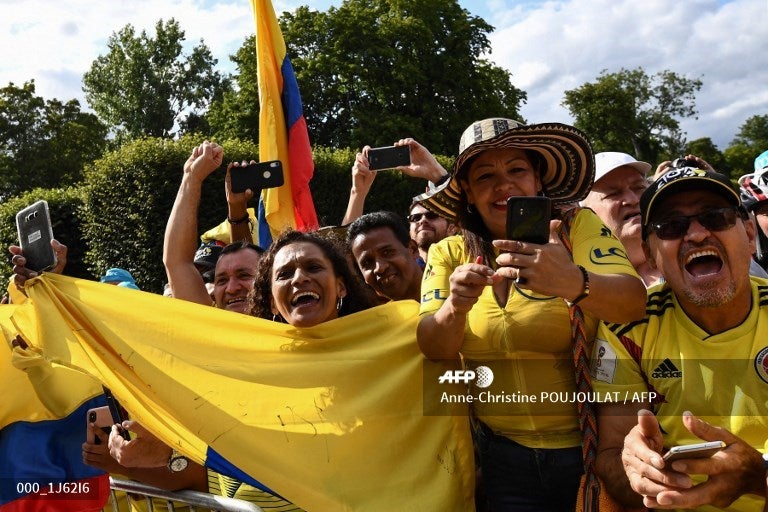 Tour de Francia - Egan Bernal, paseo por Los Campos Elíseos 