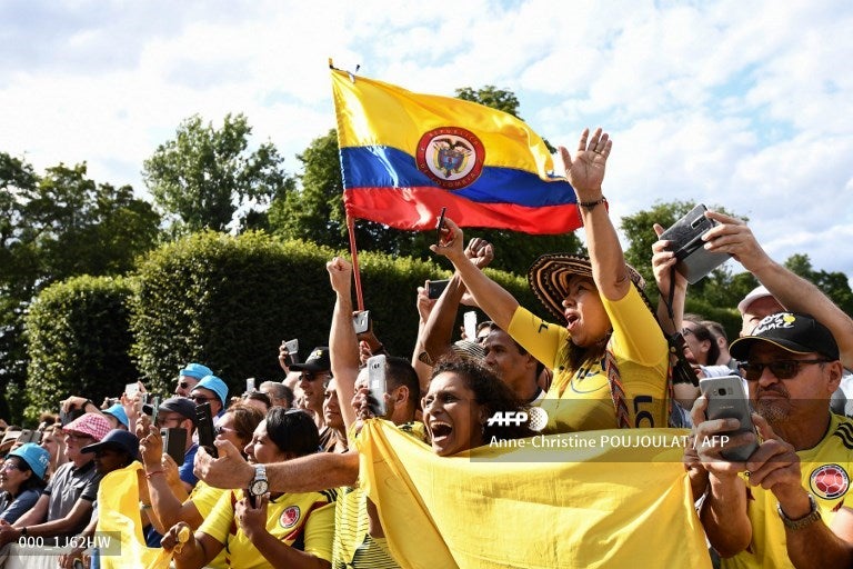 Tour de Francia - Egan Bernal, paseo por Los Campos Elíseos 