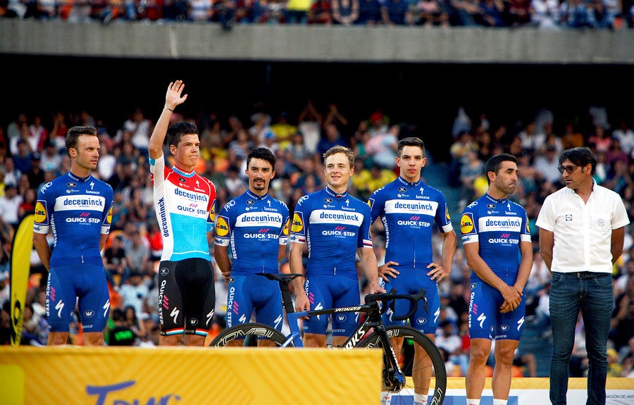 Presentación del Tour Colombia 2.1 2019