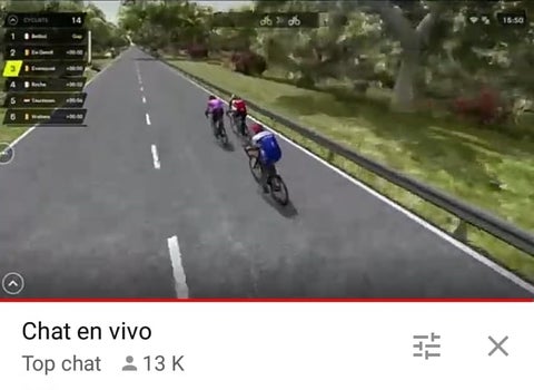 Tour de Flandes en vivo