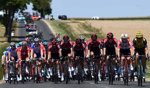 Geraint Thomas y Chris Froome, lideres del Team Sky en el último Tour de Francia