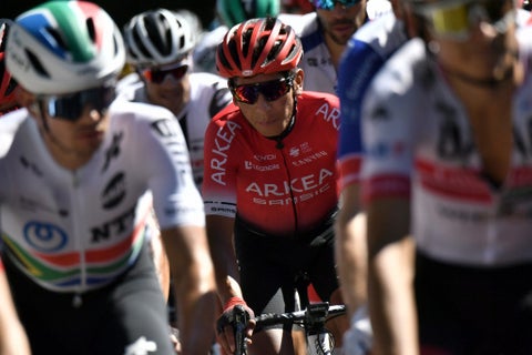 Nairo Quintana, ciclista colombiano del Arkea