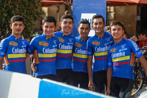 Tour de L’Avenir 2021, Selección Colombia