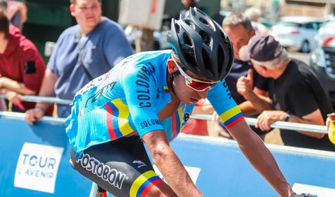 Tour de l'Avenir, Selección Colombia Manzana Postobón