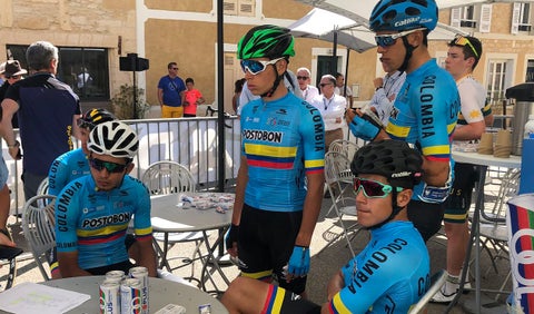 Selección Colombia, Manzana Postobón, Tour de l'Avenir