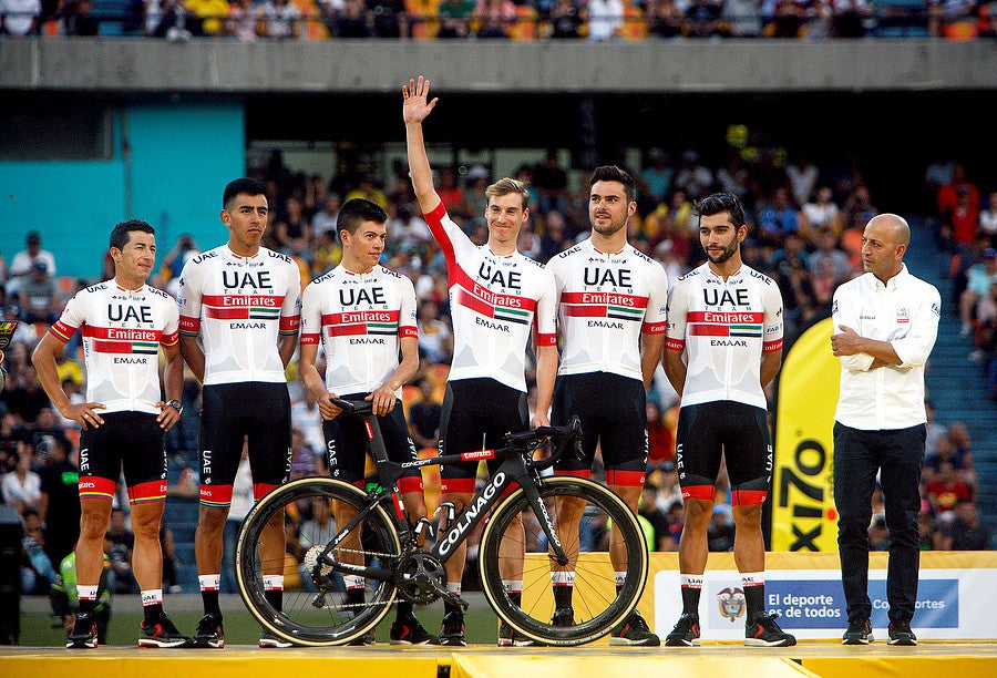 Presentación del Tour Colombia 2.1 2019