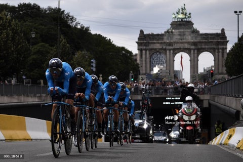 Tour de Francia - etapa 2