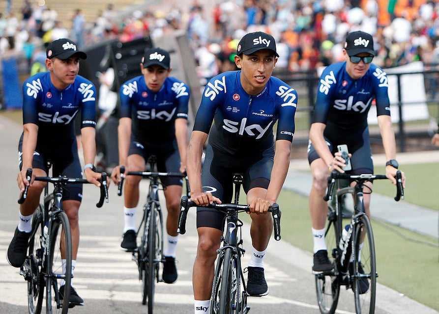 Presentación del Tour Colombia 2.1 2019