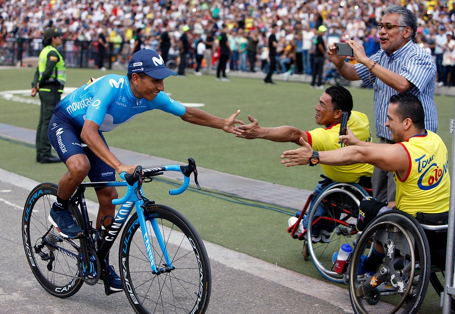 Presentación del Tour Colombia 2.1 2019