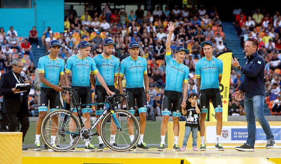 Presentación del Tour Colombia 2.1 2019