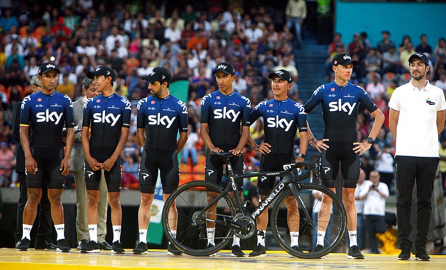 Presentación del Tour Colombia 2.1 2019