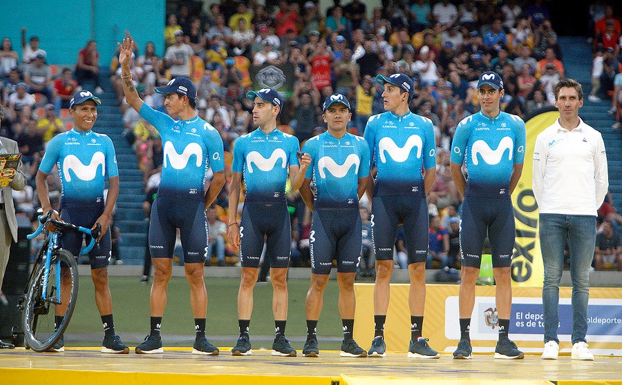 Presentación del Tour Colombia 2.1 2019