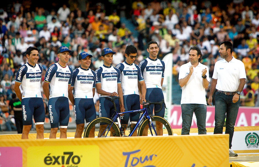 Presentación del Tour Colombia 2.1 2019