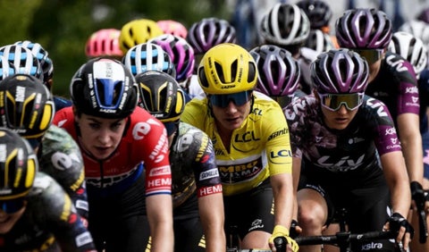 Pelotón Tour de Francia Femenino