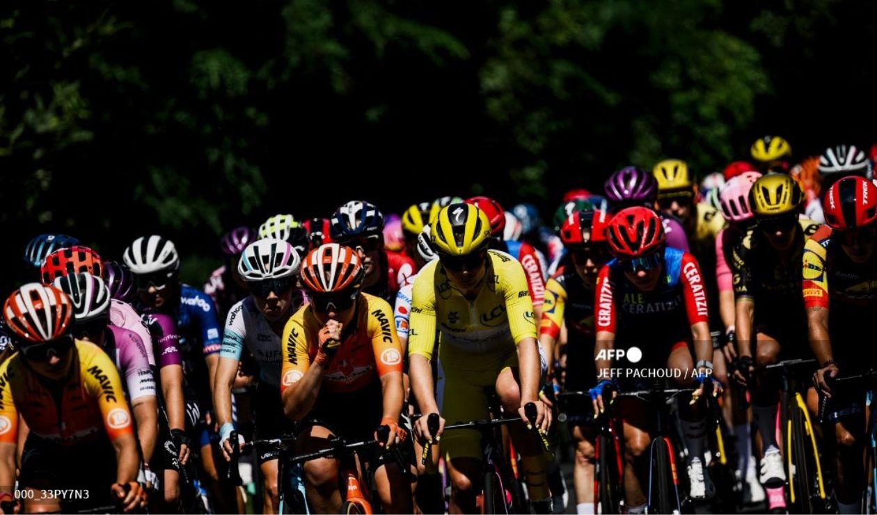 Tour de Francia Femenino 2023 - Clasificación general, etapa 6