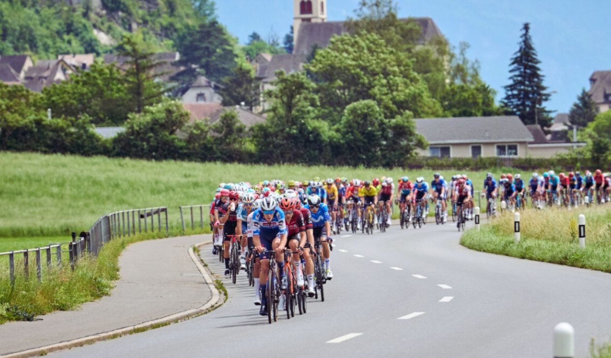 Tour de Suiza 2024: así quedó la clasificación general tras la etapa 4