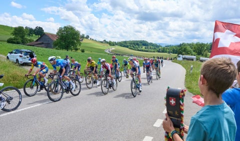 Tour de Suiza 2024: clasificación general tras la etapa 5