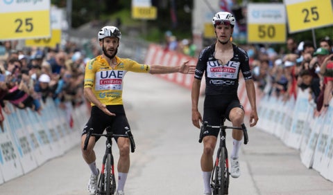 Tour de Suiza 2024: clasificación general tras la etapa 8