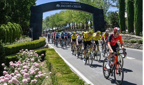 Tour Down Under 2025: colombianos en la general tras la etapa 3