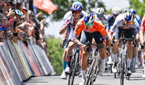Tour Down Under 2025: colombianos en la general tras la etapa 2