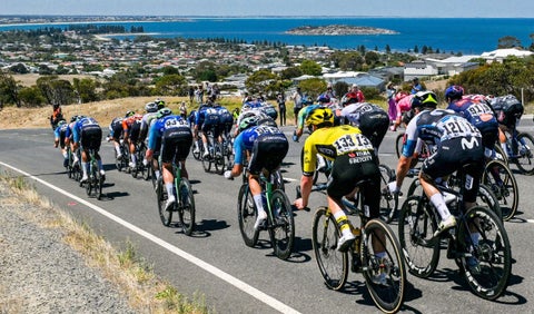 Tour Down Under 2025: colombianos en la general tras la etapa 4