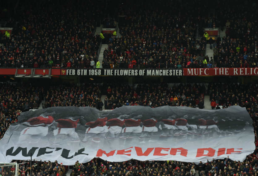 Hinchada de Manchester