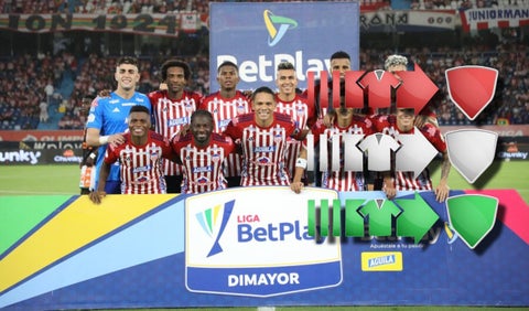 Junior comienza a limpiar su nómina: salen 4 jugadores muy apetecidos