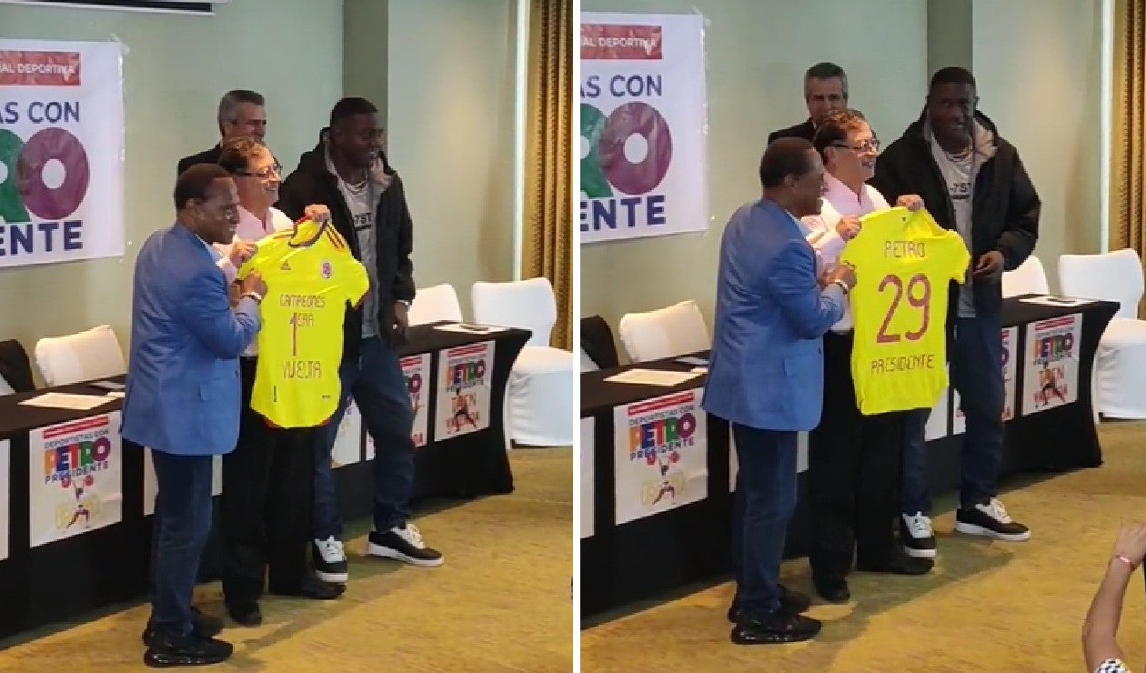 Tren Valencia, Willington Ortiz y Gustavo Petro