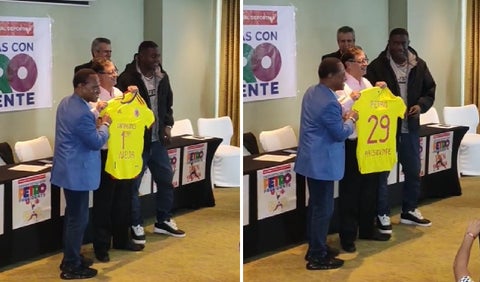 Tren Valencia, Willington Ortiz y Gustavo Petro