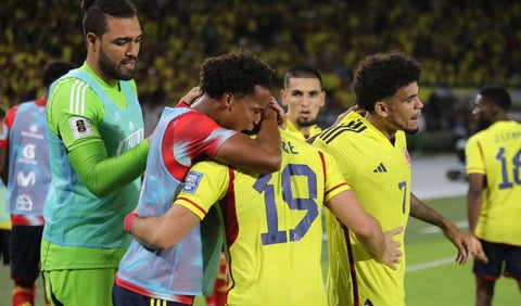 Selección Colombia, Eliminatorias sudamericanas 2026