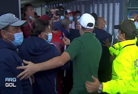 Nacional Vs. Nacional