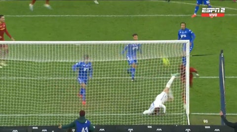 Triple atajada en el Roma vs Empoli en la Serie A de Italia