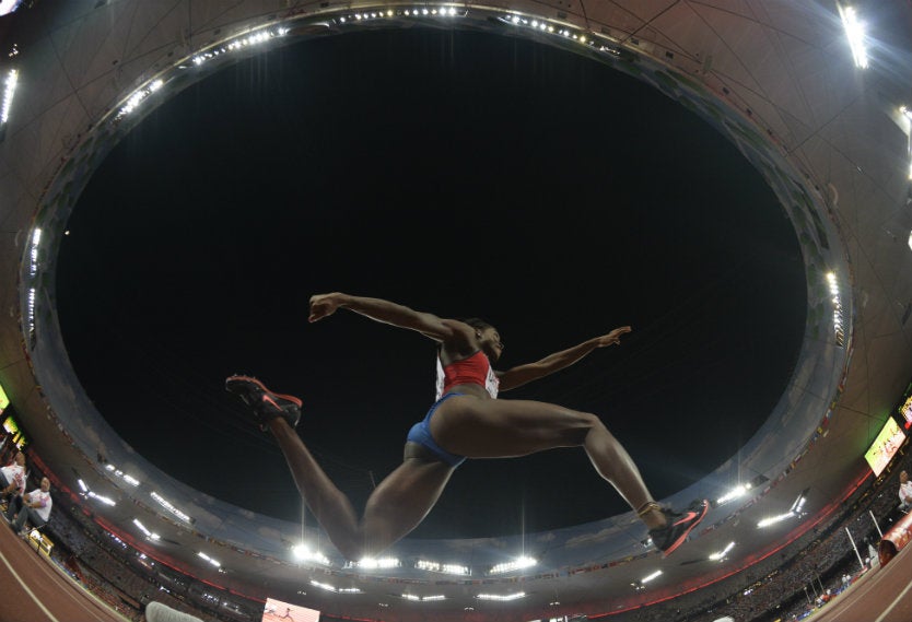 Caterine Ibargüen ganó el triple salto del Mundial de Beijing 2015