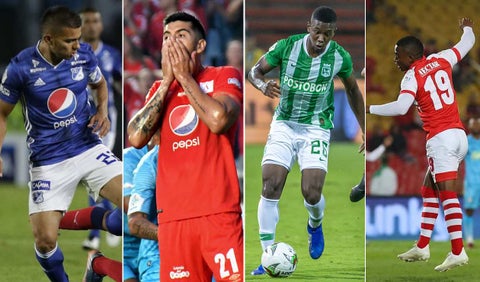 Millonarios terminó como líder de la Liga Águila al final de la fecha 13