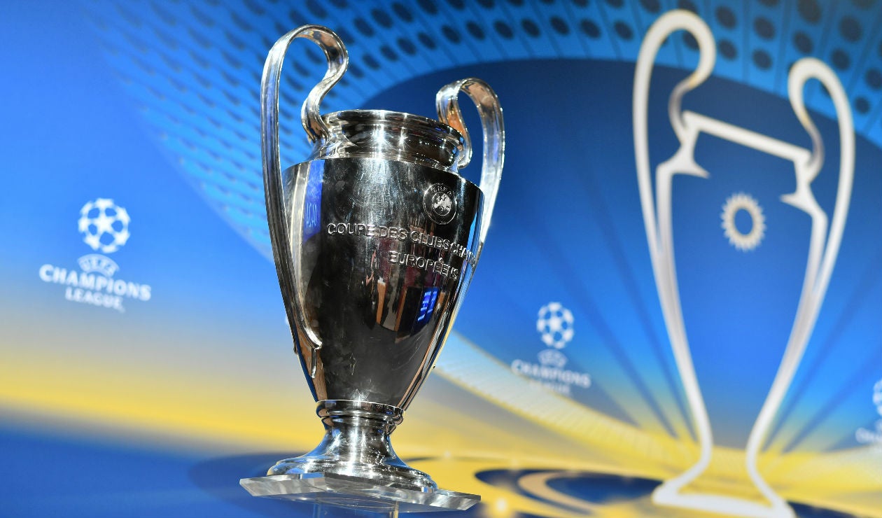'La Orejona', el trofeo de la Champions League