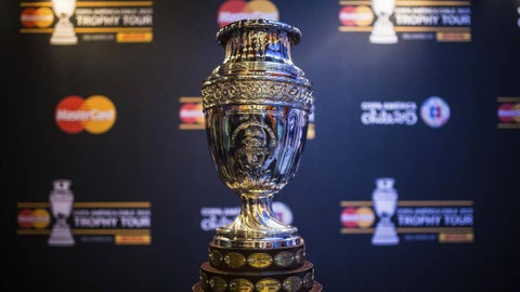 Copa América - trofeo