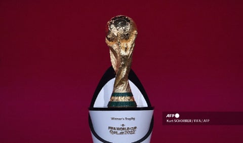 Trofeo del Mundial de Fútbol