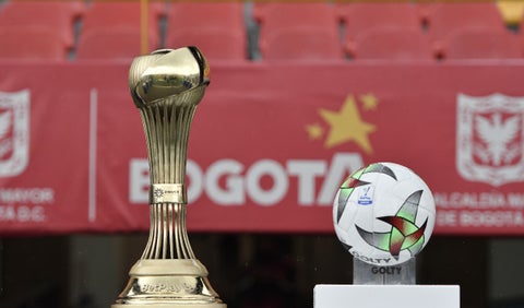 Trofeo y Balón, Liga BetPlay