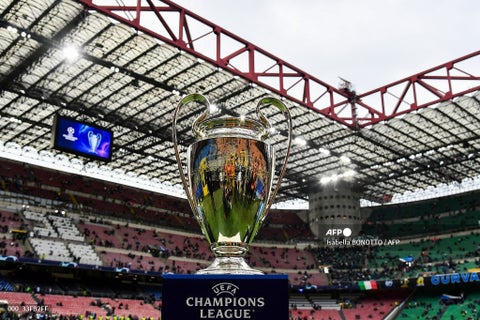 Trofeo de la Champions League