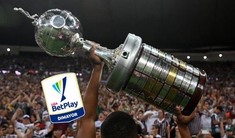 Trofeo Copa Libertadores