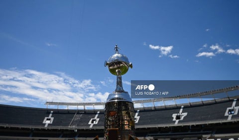 Trofeo de la Copa Libertadores