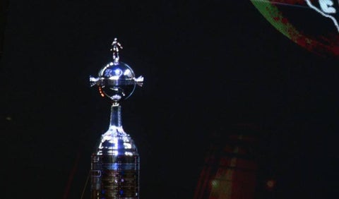 Trofeo de la Copa Libertadores