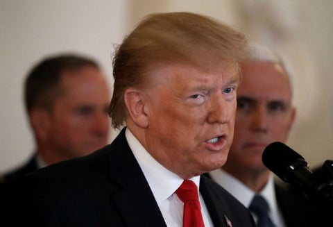 Presidente Donald Trump