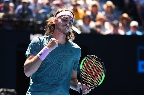 Stefanos Tsitsipas, tenista griego
