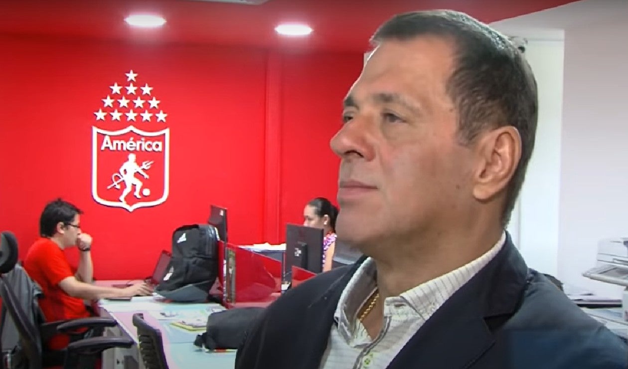 Tulio Gómez, América de Cali