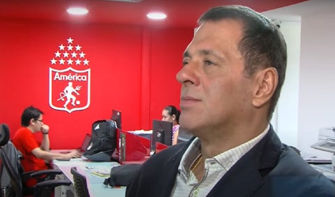 Tulio Gómez, América de Cali