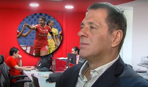 Tulio Gómez- América femenino