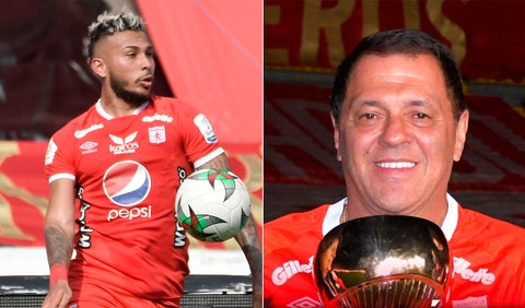 Tulio Gómez, Duván Vergara, América de Cali